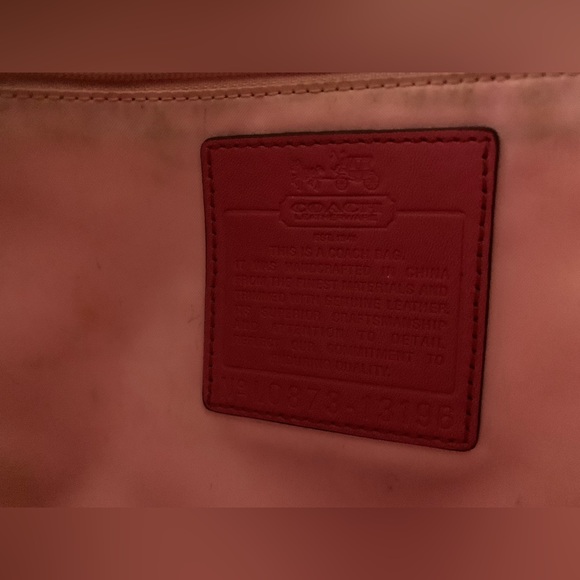 Vintage y2k monagram coach purse - Picture 5 of 8